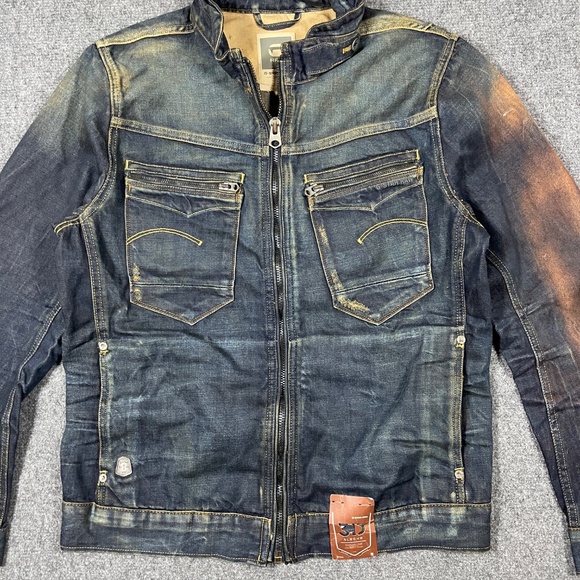 G-Star Raw Denim Jacket - Picture 5 of 13
